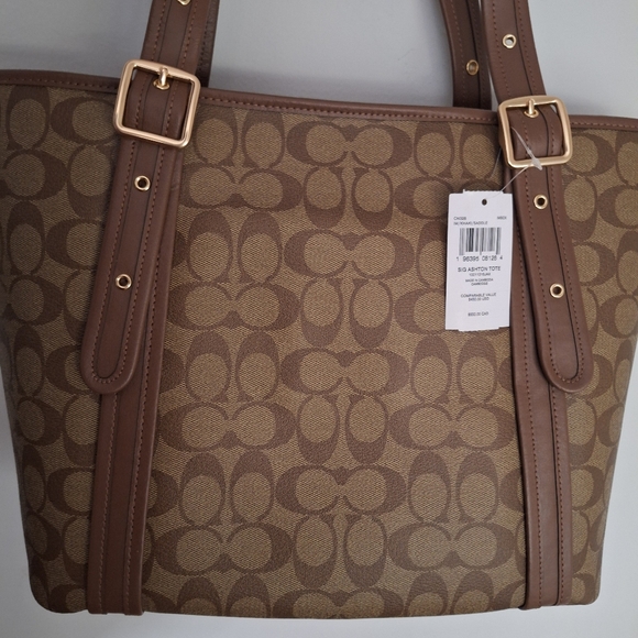 NWT Coach Ashton Signature Tote - Picture 2 of 7